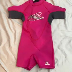 Toddler Wetsuit